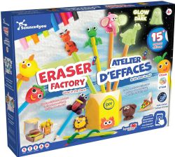 SCIENCE4YOU - ATELIER D'EFFACES - CRÉEZ VOS PROPRES EFFACES